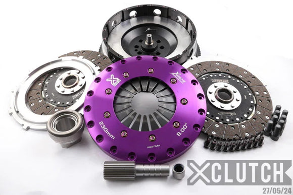 X-CLUTCH KIT PER BMW 1/3SER (8 BOLT) INC SMF