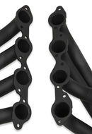 HOOKER BLACKHEART 79-04 MSTNG BBC SWP LTHDR 2-1/8 PAINTED-2