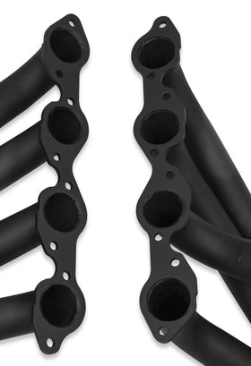 HOOKER BLACKHEART 79-04 MSTNG BBC SWP LTHDR 2-1/8 PAINTED - 0