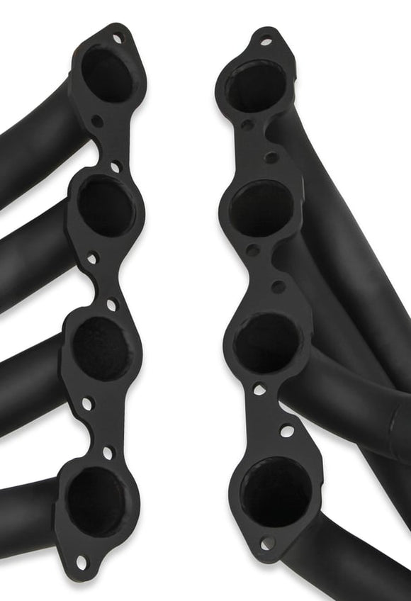 HOOKER BLACKHEART 79-04 MSTNG BBC SWP LTHDR 2-1/8 PAINTED