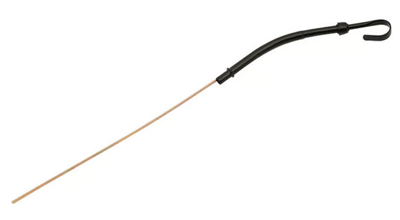 Mr. Gasket Engine Oil Dipstick - Flat Black Fits 1955-1979 Chevrolet Small Block with Drivers Side Mounted Dipstick