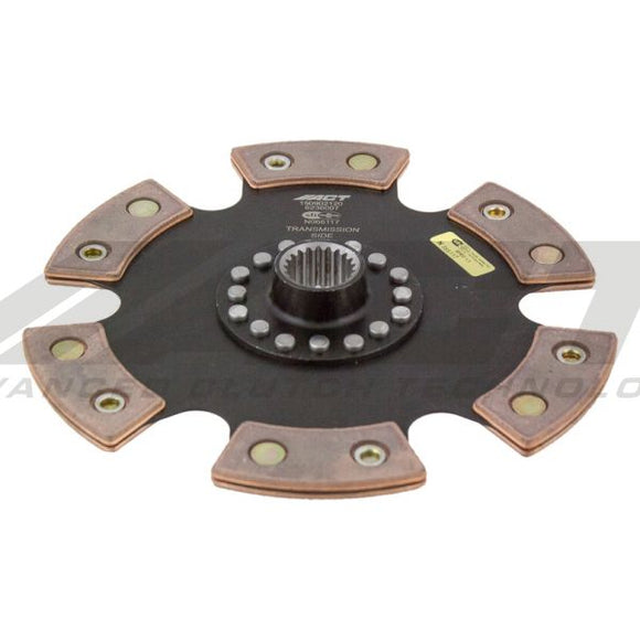 ACT 2001 Toyota Tacoma 6 Pad Rigid Race Disc