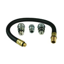 Moroso Universal Spark Plug Hole Air Hose Kit-1