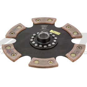 ACT 1981 Nissan 280ZX 6 Pad Rigid Race Disc - 0