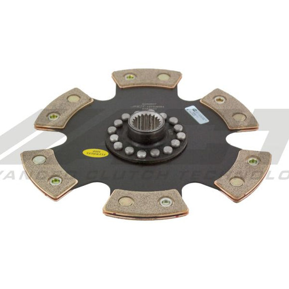 ACT 1987 Toyota Supra 6 Pad Rigid Race Disc