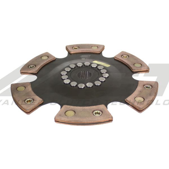 ACT 2015 Ford Focus 6 Pad Rigid Race Disc