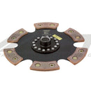 ACT 2006 Audi S4 6 Pad Rigid Race Disc-2