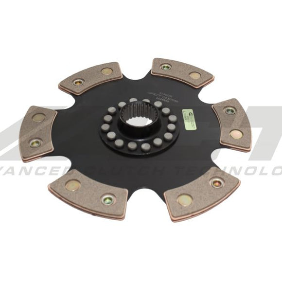 ACT 2007 BMW 335i 6 Pad Rigid Race Disc