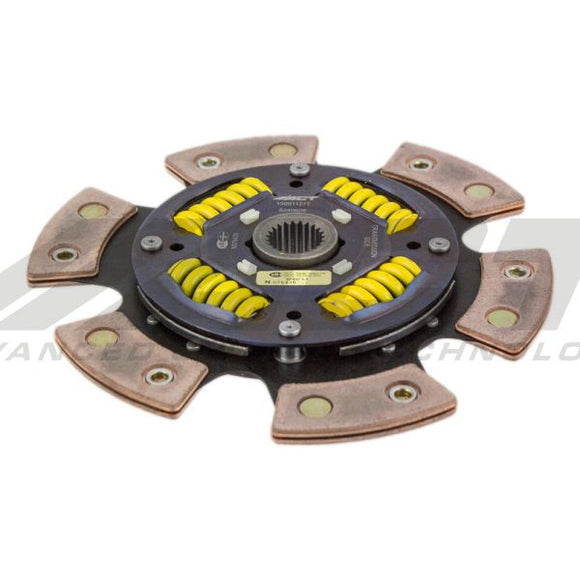ACT 2003 Mitsubishi Lancer 6 Pad Sprung Race Disc