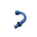 Russell Performance -6 AN Twist-Lok 150 Degree Hose End (1in Radius)-1