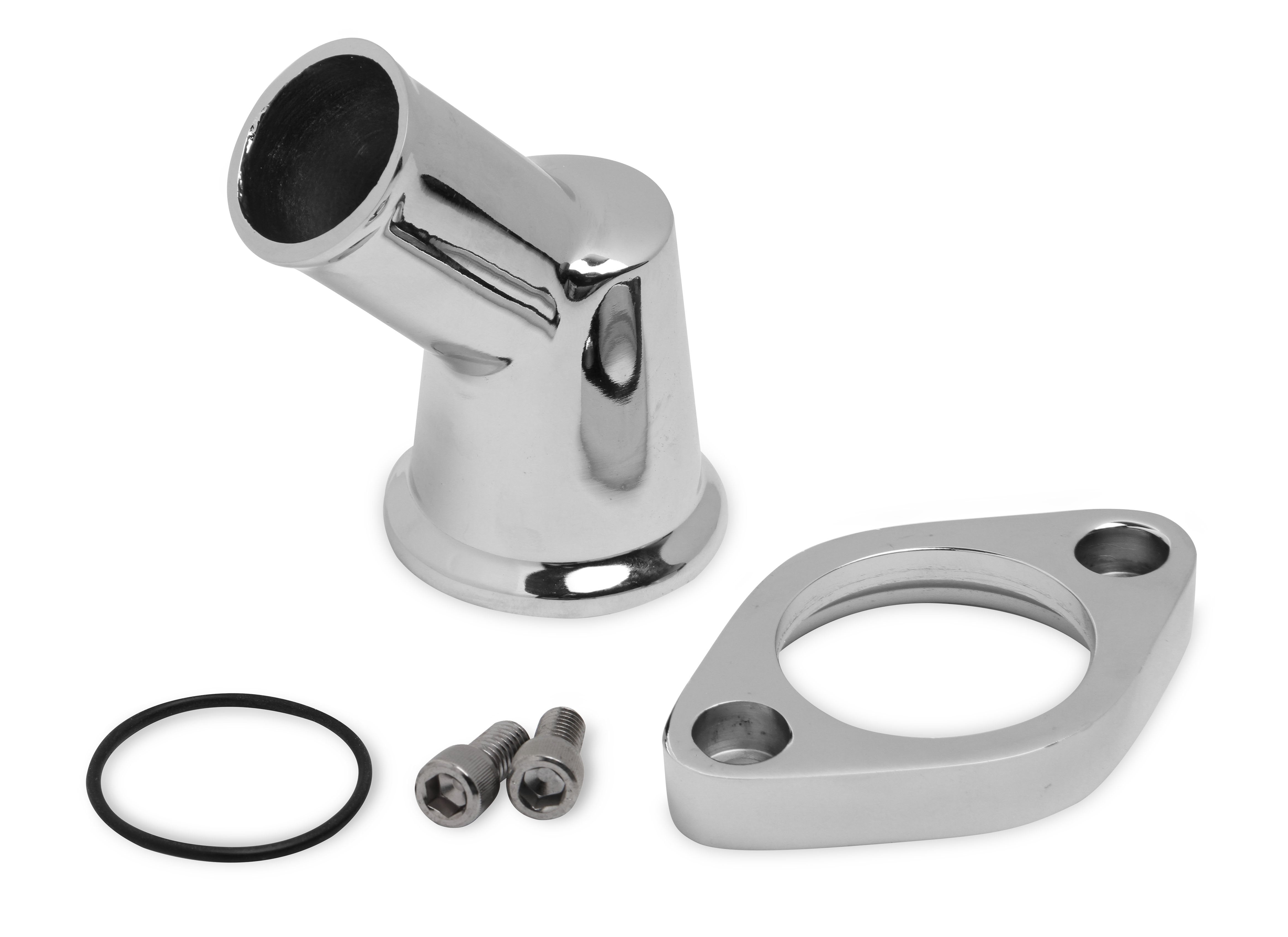 WEIAND WEIAND ALUMINUM WATER OUTLET. 45 DEGREE.