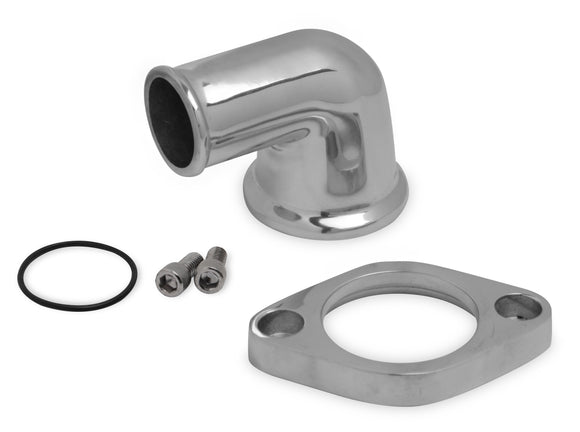 WEIAND WEIAND ALUMINUM WATER OUTLET. 90 DEGREE.