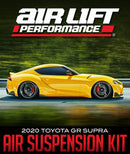 Air Lift Performance 2020 Toyota Supra (A90) Front Kit-5