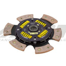 ACT 2015 Nissan 370Z 6 Pad Sprung Race Disc-2