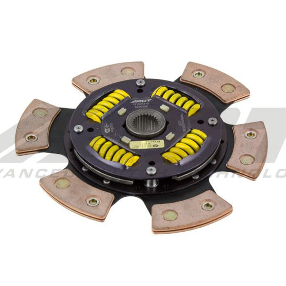 ACT 2015 Nissan 370Z 6 Pad Sprung Race Disc