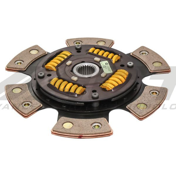 ACT 2010 Hyundai Genesis Coupe 6 Pad Sprung Race Disc