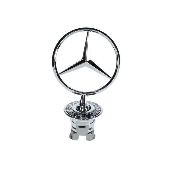 Mercedes Hood Ornament - Genuine Mercedes 2108800186