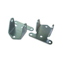Moroso Chevrolet Big Block/Small Block Motor Mounts - 2-1/8in x 2-3/8in x 3/16in - Steel - 2 Pack-1