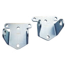 Moroso Chevrolet Big Block/Small Block Motor Mounts - 1-3/4in x 2-5/8in x 3/16in - Steel - 2 Pack-1