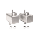 Moroso 79-83 Ford 5.0L Mustang Motor Mounts - 3/16in - Grade 8 Studs - Steel - 2 Pack-1