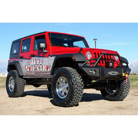 Tuff Country 07-18 Jeep Wrangler JK (4 door Only) 4in Lift Kit EZ-Flex (SX6000 Shocks)