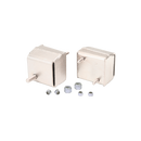 Moroso 84-92 Ford 5.0L Mustang Motor Mounts - 3/16in - Grade 8 Studs - Steel - 2 Pack-1