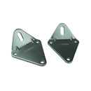 Moroso Chevrolet Big Block/Small Block (w/Fabricated Chassis) Motor Mounts - 1/2in - Steel - 2 Pack-1