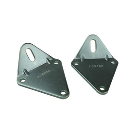 Moroso Chevrolet Big Block/Small Block (w/Fabricated Chassis) Motor Mounts - 1/2in - Steel - 2 Pack