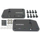 Moroso GM LS-1 Motor Mount Adapter Plate w/Hardware - Steel - 2 Pack-1