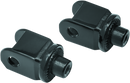 Kuryakyn Splined Adapter Honda Gloss Black-1