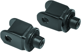 Kuryakyn Splined Adapter Honda Gloss Black