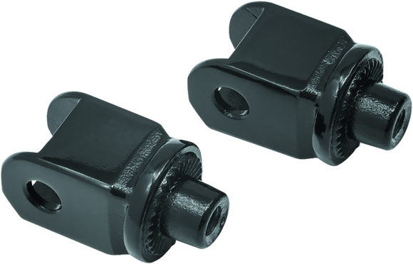 Kuryakyn Splined Adapter Honda Gloss Black