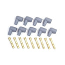 MSD Boot & Terminal Kit 90 Deg Female Socket Style Gray-1