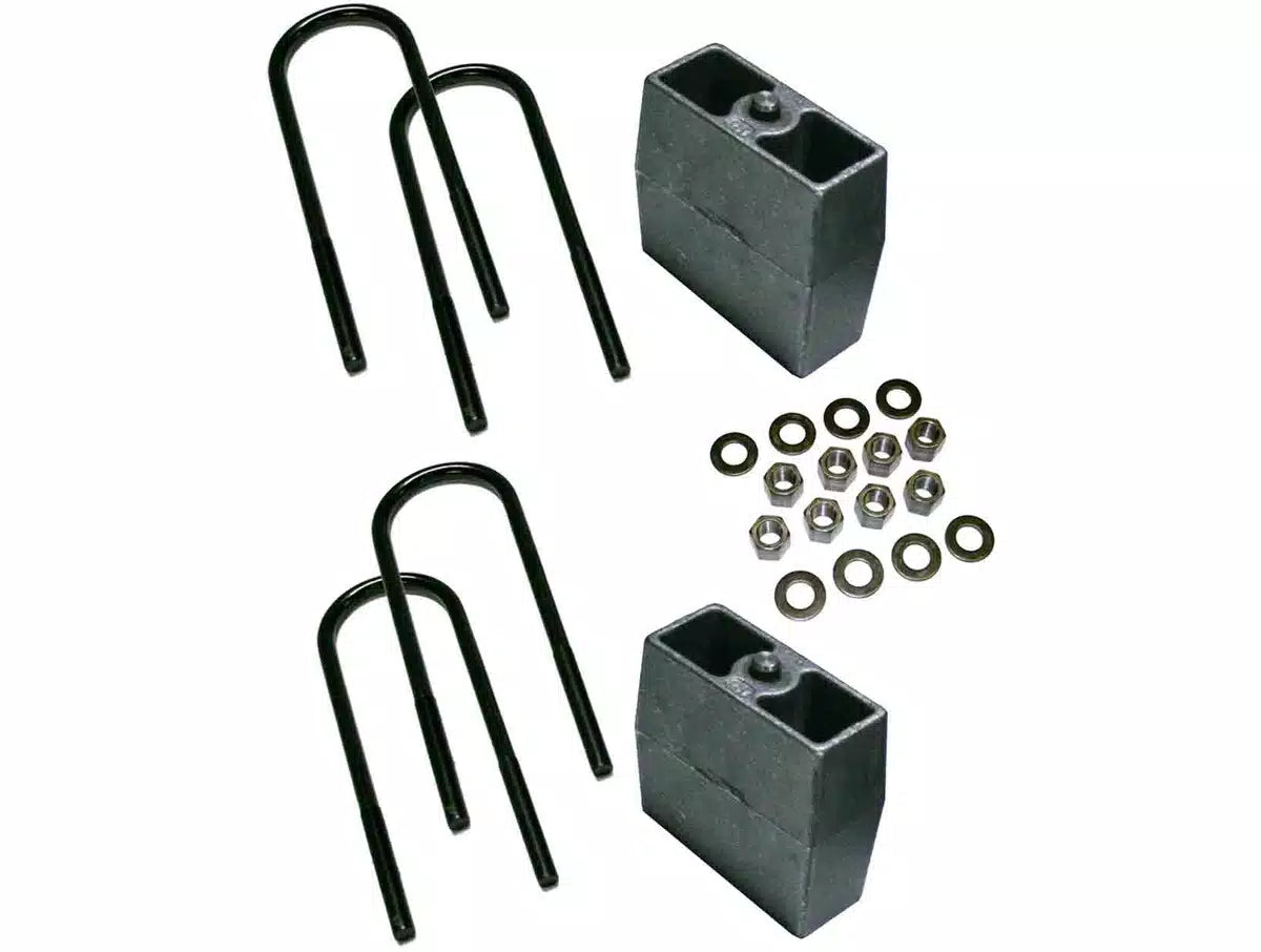 Superlift 83-97 Ford F-350 4WD (Will Not Fit Dually) 5in Block Kit