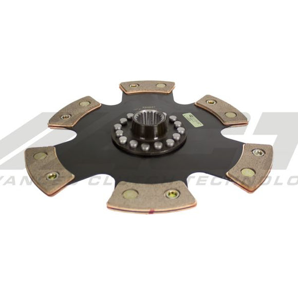 ACT 2005 Toyota Tundra 6 Pad Rigid Race Disc