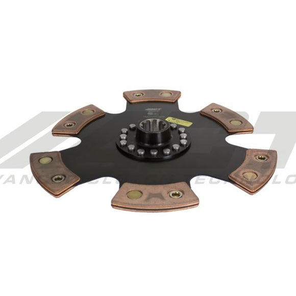 ACT 2001 Ford Mustang 6 Pad Rigid Race Disc