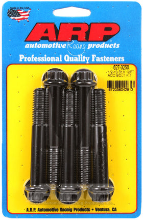 1/2-13 X 3.250 BLK 12PT 5PK