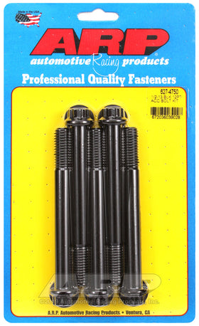ARP 1/2in - 13 x 4.750in 12pt Black Oxide Bolts (5/pkg)