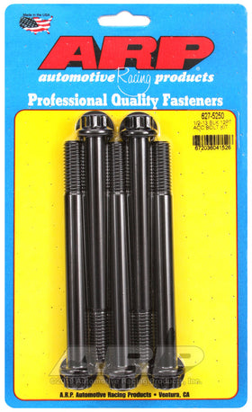 1/2-13 X 5.250 BLK 12PT 5PK
