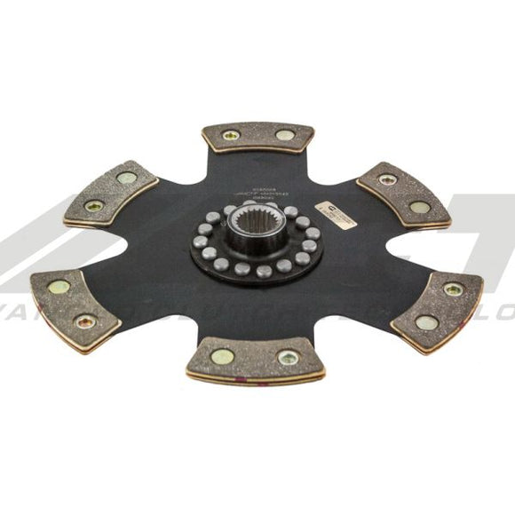 ACT 2011 Ford Mustang 6 Pad Rigid Race Disc