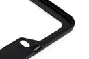 APR License Plate Frame - Thick, Black w/ Hiders-3