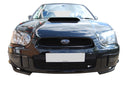 Zunsport Subaru Impreza Full Grille Set 2 - Black finish-1