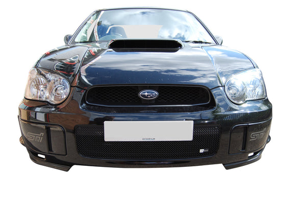 Zunsport Subaru Impreza Full Grille Set 2 - Black finish