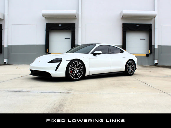 Flat 6 Motorsports - Taycan Lowering Links