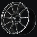 Advan RSIII 18x9.5 +45mm 5-120 Racing Hyper Black & Ring Wheel-1