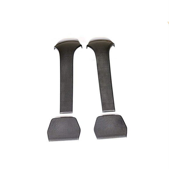 Dry Carbon Seat Back Cover BMW F87 M2 C F80 M3 F82 M4
