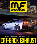 MAGNAFLOW NEO SERIES CAT-BACK PERFORMANCE EXHAUST SYSTEM: 2015–2019 CHEVROLET CORVETTE C7-3