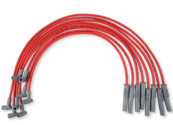 MSD Wire Set. Super Conductor. Chevy 366-454 with HEI Cap