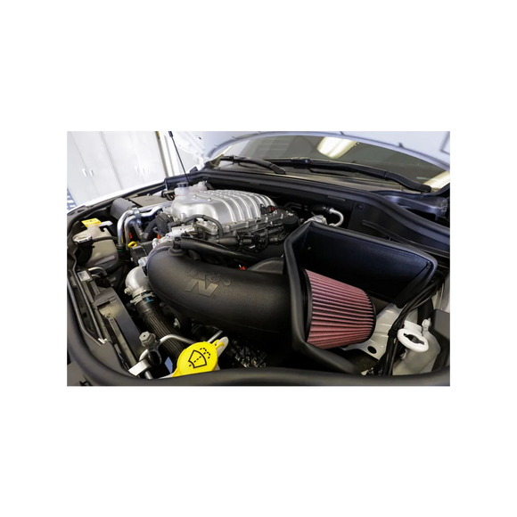 Cold Air Intake - High-flow, Roto-mold Tube - JEEP GRAND CHEROKEE TRACKHAWK V8-6.2L
