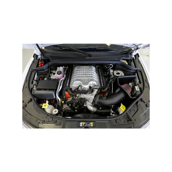 Cold Air Intake - High-flow, Roto-mold Tube - JEEP GRAND CHEROKEE TRACKHAWK V8-6.2L